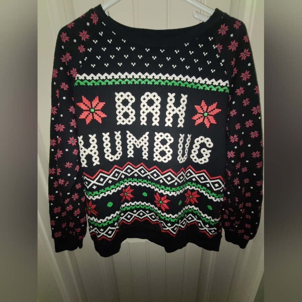 Tacky Christmas sweater
